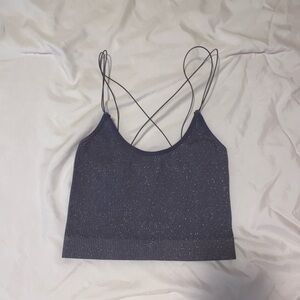 Urban Outfitters (Out From Under) Cindy Sparkle Seamless Tank